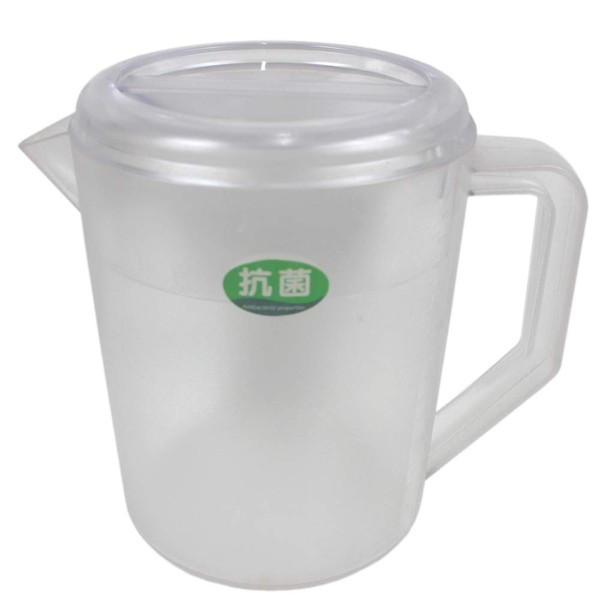 FH70048C Water Pitcher, 3.5 gal (1.5 L), Clear Color, Commercial