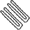 Opuladuo 2PC 18 inch Replacement Chain for Kobalt KCS 180B