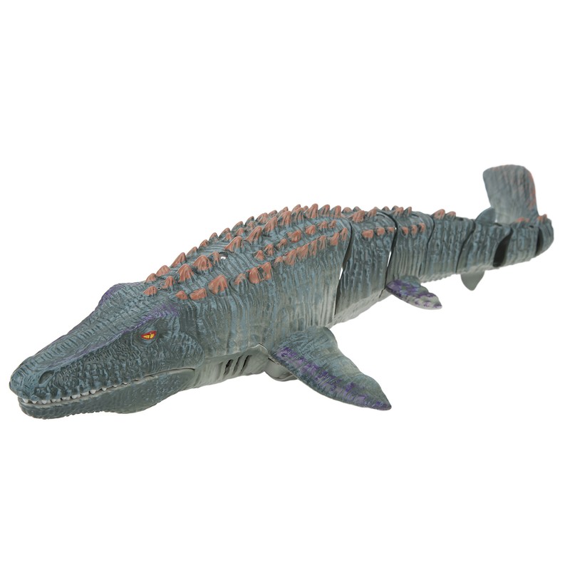 Remote Control Boat Mosasaurus Shape 2.4Ghz High Simulation Waterproof Diving