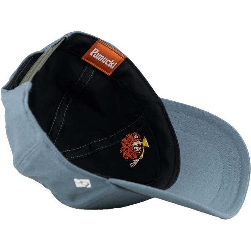 Bavarian Caps Pumuckl Children's Dances Grey Blue Curved, grey /