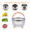 304 Stainless Steel Steam Net Basket Pressure Pot Steam Basket