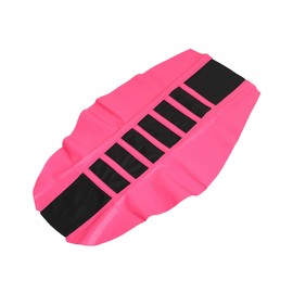 A ABSOPRO Motorcycle Pit Dirt Bike Soft Seat Cover Seat Cushion Pink Black Item Replacement