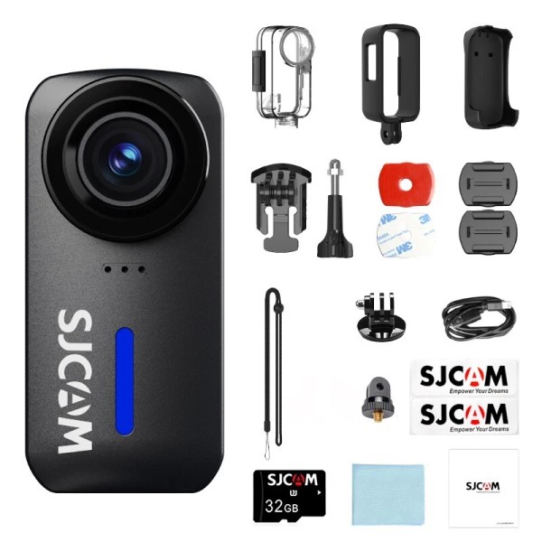 Action Pocket Camera 4K/30FPS Mini Body Camera 30M Waterproof Stabilization