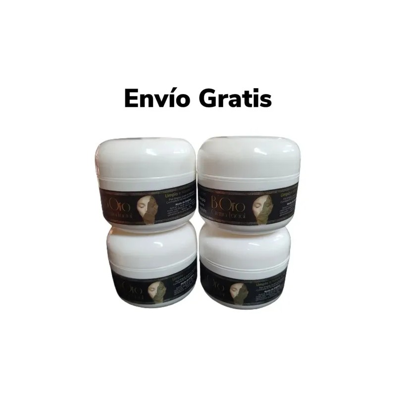 4 Cremas B Oro La Original
