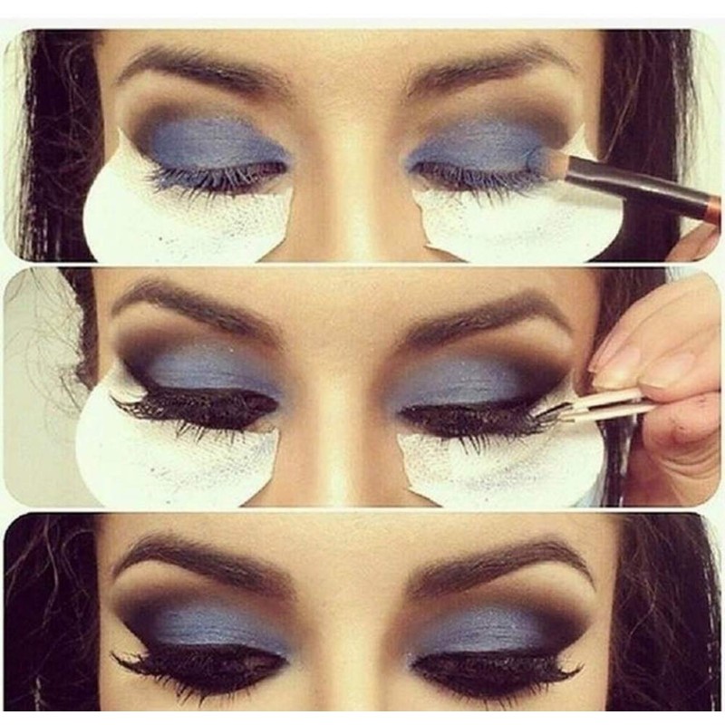 JUSTFOX - Shadow Shields Eyeshadow Pads Make-Up Aid Makeup Kit