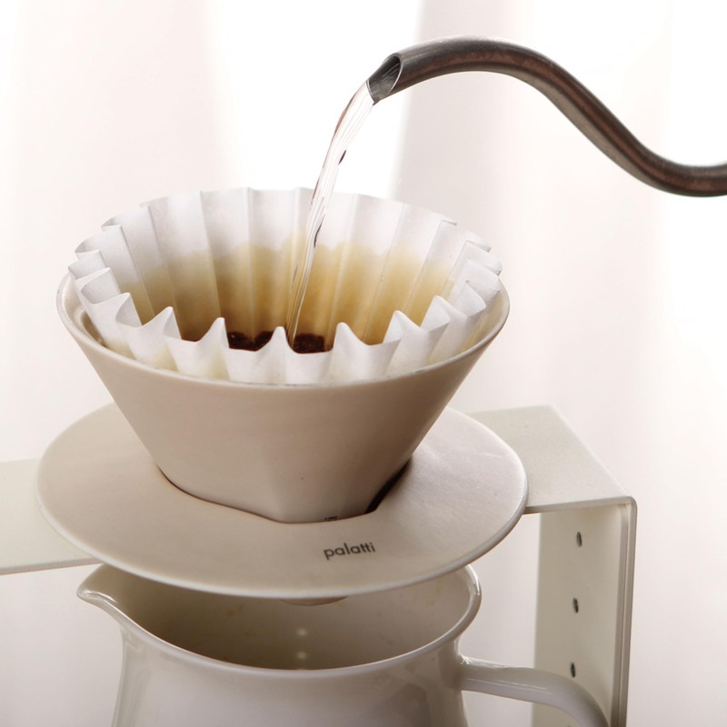 Palatti 185 Basket Coffee Paper Filters