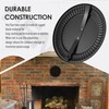 Replacement Furnace Flue Hole Cover 6719900 for 4" to 8"
