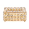 Tissue Box Holder Multifunctional Fashionable Design Exquisite Sturdy Durable Tissue