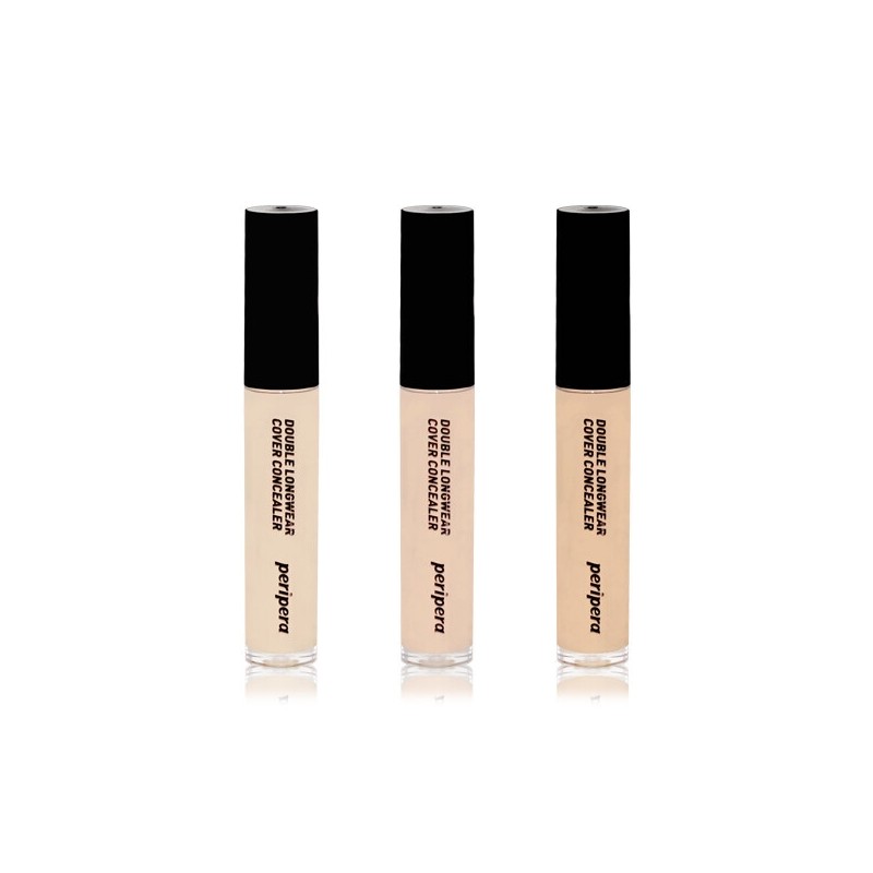 Peripera Double Long Wear Cover Concealer 5.5g / 페리페라 더블