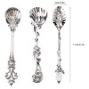 Coffee Espresso Spoons Set of 6 Tiny Spoon Vintage Cutlery