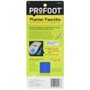 Profoot Plantar Fasciitis Mens 1 Pair 2 Pack