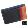 VISCONTI Slim Collection Stealth Leather Card Holder RFID Blocking VSL58