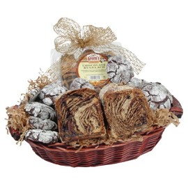 Exquiste Chanukah Chocolate Gourmet Food Gift Basket