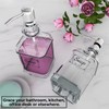 GLADPURE Soap Dispenser - 2 Pack, 18 Oz Antique Design
