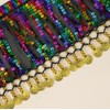 Belly Dance Hip Scarf Sequins Artificial Coins Dance Skirt Wrap