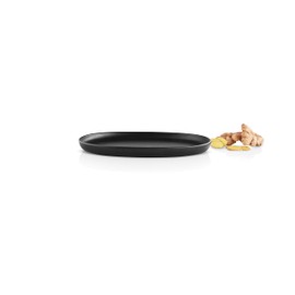 EVA SOLO Nordic Kitchen Oval Plate 26 cm Nordic Kitchen is Functional Design with Minimalist Design Black