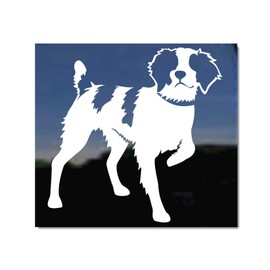 Brittany Gun Dog Decal | NickerStickers® Vinyl Window Auto Truck Huntin Bird Dog Decal Sticker