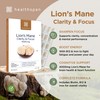 healthspan Healthspan Lion's Mane Clarity & Focus (60 Capsules) |