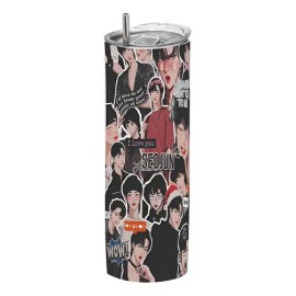 Termo Skinny Café 20 Oz - Han Seo Joon True Beauty #03