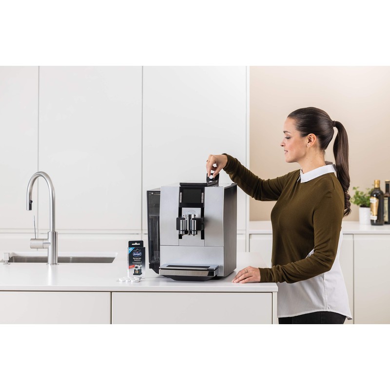 durgol Cleaning Tablets - Cleans, Protects and Maintains Coffee Machines