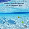 Dovesun Foam Floats Pompano Rigs Fishing Rig Floats Fly Fishing