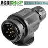 Trailer Plug 13-Pin 13-Pin Trailer Plug 13-Pin Towing Hitch Plug