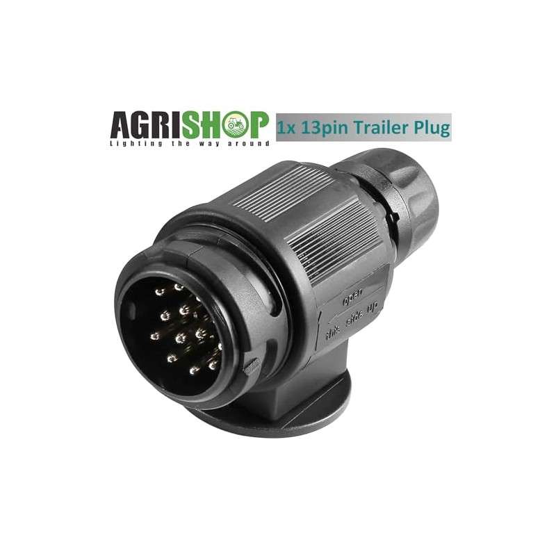 Trailer Plug 13-Pin 13-Pin Trailer Plug 13-Pin Towing Hitch Plug