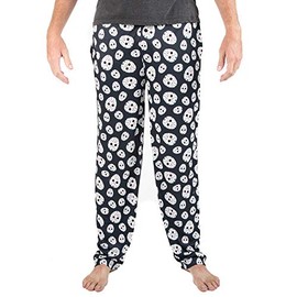Bioworld Friday The 13TH Jason Mask AOP Sleep Pajama Pants - Medium - Mutlicolored