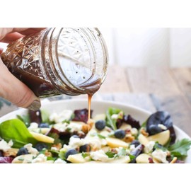 Skinnygirl Fat free & Sugar Free Balsamic Vinaigrette Dressing Net Wt. 8 Fl Oz (237ml) Pack of Six