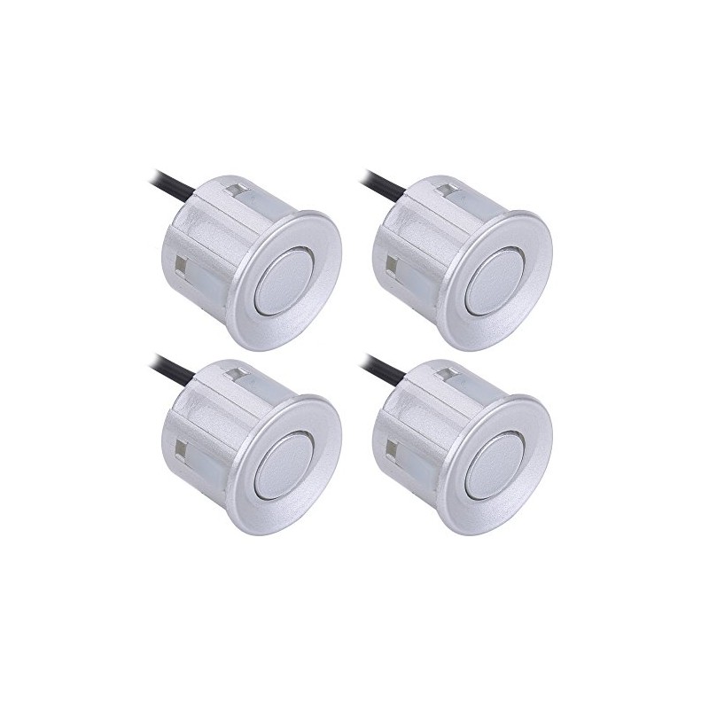 4pcs Reverse Backup Parking Rear Bumper Park Assist Object Sensor