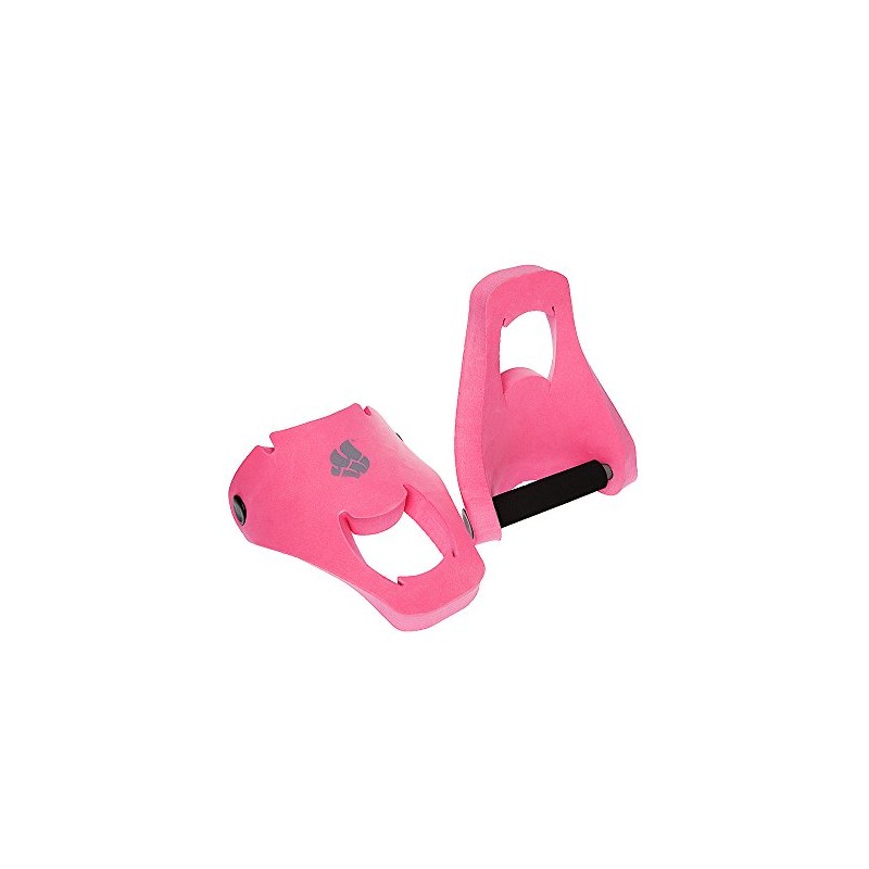 Mad Wave M0823 01 0 00W Aquacuffs - Pink/Black, One