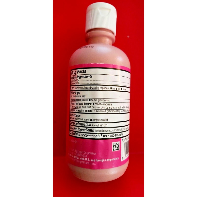 up & up CALAMINE LOTION SKIN PROTECTANT 6 FL OZ