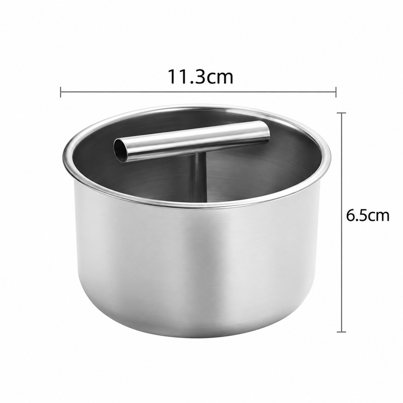 Stainless Steel Meatball Maker for Home Cooking – Manual Press