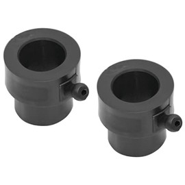 2, Front Wheel Flange Bearings W/Zerk Fittings Compatible with MTD Cub Cadet Troy-Bilt Ryobi 741-0706 and 941-0706