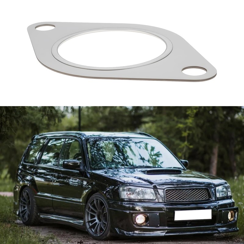 OTOTEC 2Pcs Exhaust Up Pipe Lower Gasket 44022AA170 Compatible with