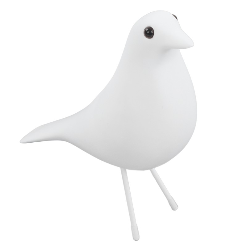 Peace Dove Sculpture Ornaments Bird Statue Desktop Decoration Crafts Animal