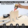 OMIDEAS 20 x Angle Bracket (30 x 30 x 16)