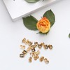 925 Sterling Silver Earring Backs, 20 pcs Gold Butterfly Earrings