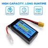 AMZZN 3S Lipo Battery 11.1V 2000mAh 35C with XT60 Plug