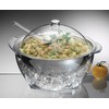 Prodyne BOWL, ICED Salad-4 Qt, Off-white