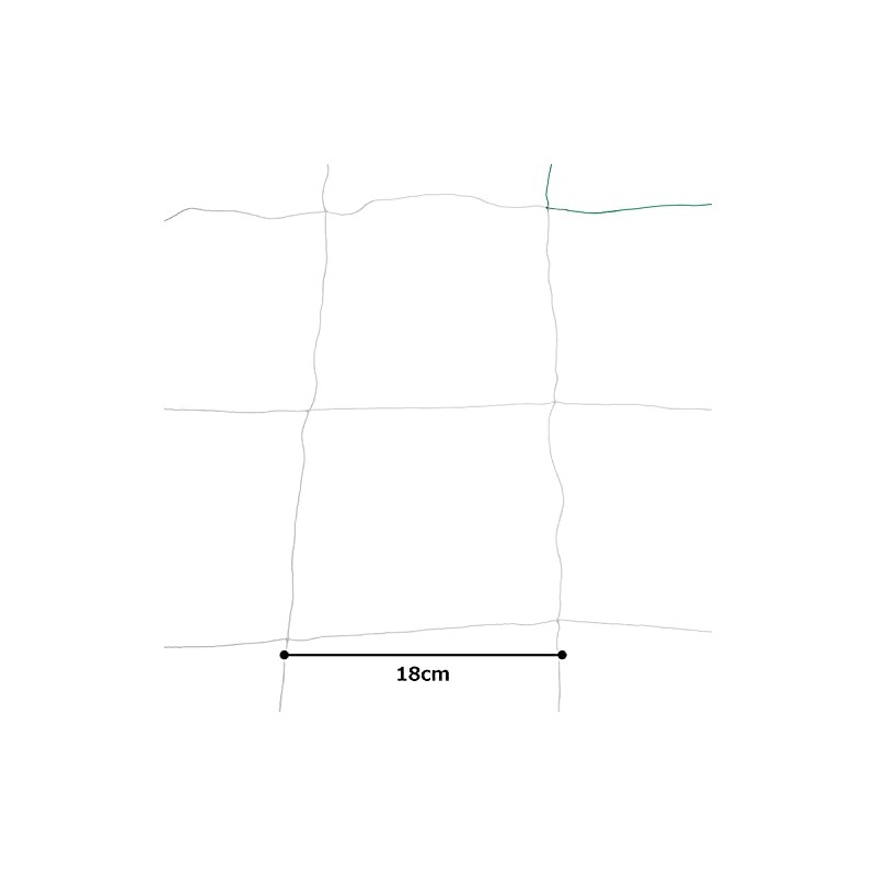 Dio Kasei Cucumber Net, 7.1 inches (18 cm), 1.6 x