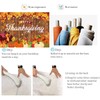 Happy Thanksgiving Banner Backdrop 7x5FT Autumn Maple Leaf Pumpkin Turkey