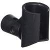 Stagg MH-8AH Rubber Microphone Clamp - Black