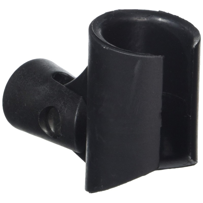Stagg MH-8AH Rubber Microphone Clamp - Black