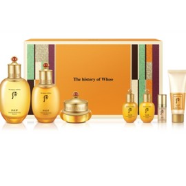 The History of Whoo 더후 공진향 궁중세트 공진향 3종 세트 The History of Whoo Gyeongjeonghyang Royal Set 3-Piece Set