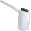 Westward 2CAP1 Flexible Spout Measure, 2 Quart/1 Liter