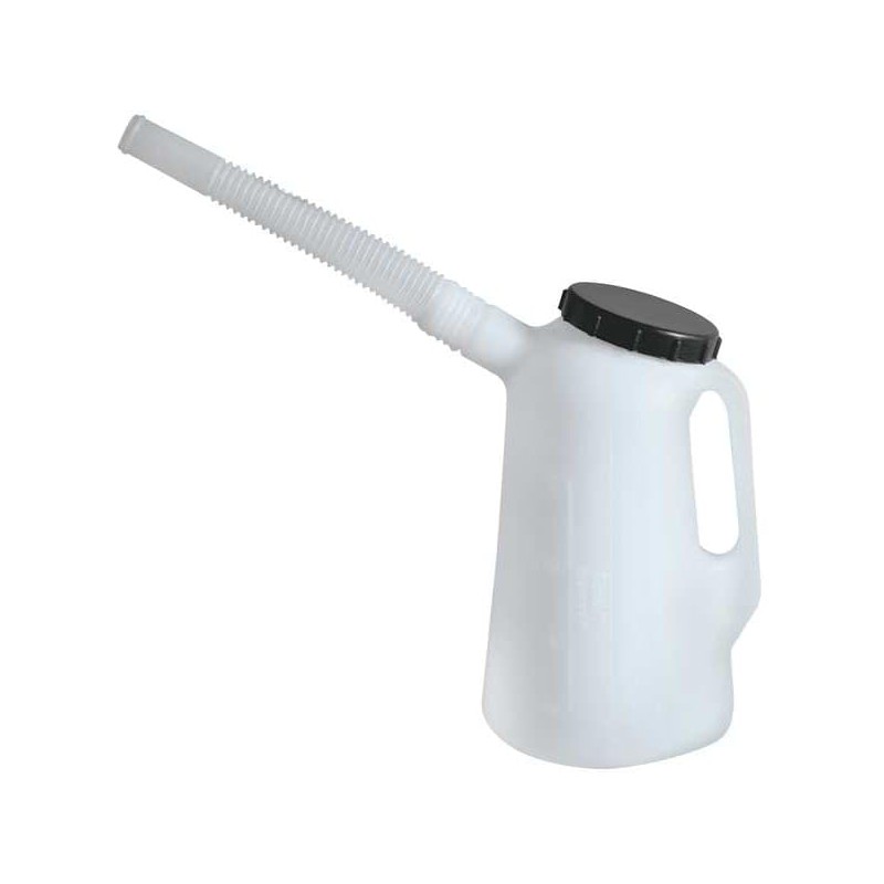 Westward 2CAP1 Flexible Spout Measure, 2 Quart/1 Liter