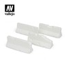 Vallejo 705215 SC215 12785 Damaged Modern Concrete Barriers, Set of
