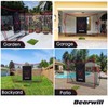 Golf Net, 10x7ft Heavy Duty Golf Practice Nets with Mat,