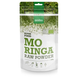 Purasana Organic Moringa Powder, 200 g, Raw Food Quality
